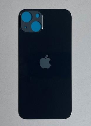 Задняя крышка для iPhone 13 Midnight на замену чёрная