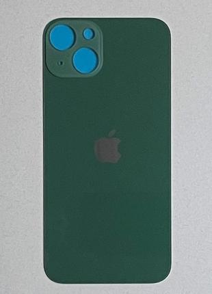 Задняя крышка для iPhone 13 Green на замену зелёная