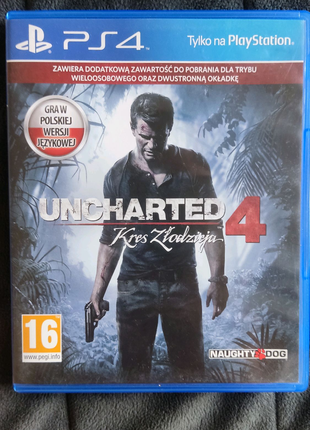 Вiдеогра Uncharted 4 PS4