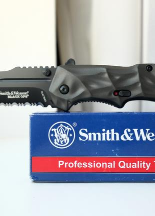 Викидний - складний ніж нож Smith & Wesson SWBLOP3S