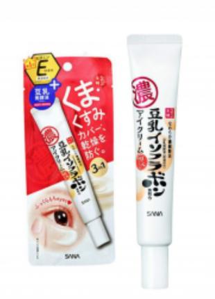 Крем-эссенция для кожи вокруг глаз 3 в 1 с витамином Е cream e...