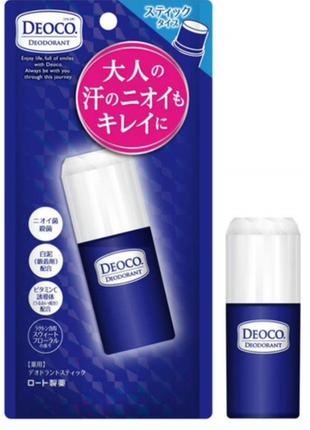 Дезодорант стік Deoco з запахом юнности