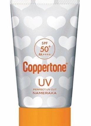 Солнцезащитный крем-гель Coppertone Nameraka Taisho SPF 50 PA ...