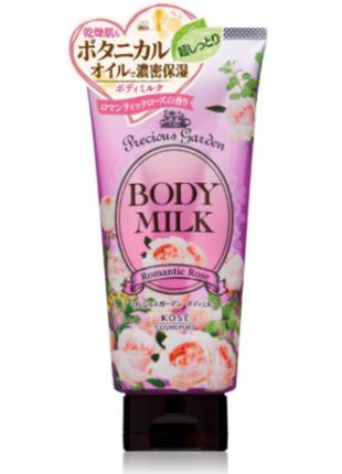 Японское молочко для тела Romantic Rose Kose Cosmeport Preciou...