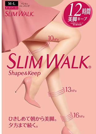 Компрессионные колготки Slimwalk Shape&Keep; Beautiful legs St...
