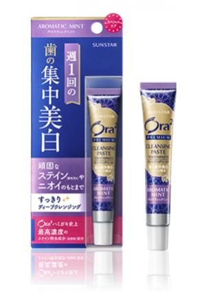 Японская отбеливающая зубная паста премиум-класса SUNSTAR Ora2...