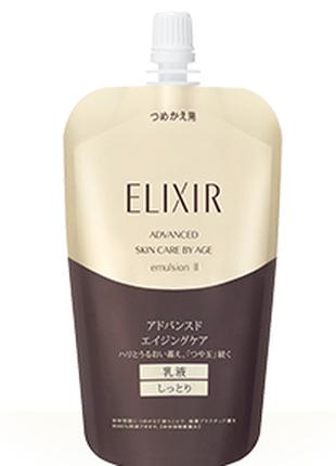 Эмульсия 40+ SHISEIDO ELIXIR ADVANCED Skin Care By Age мягкая ...