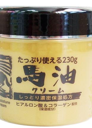 Японский суперувлажняющий крем с конским маслом для тела EX-Ri...