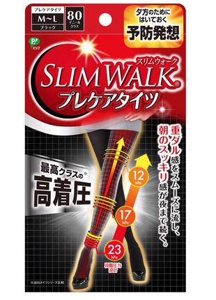 Компресійні колготки Slim Walk 80 DEN, Pip Japan