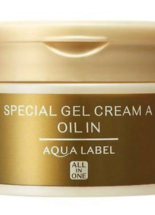 Крем проти ознак старіння Shiseido Aqua Label Special Gel Crea...