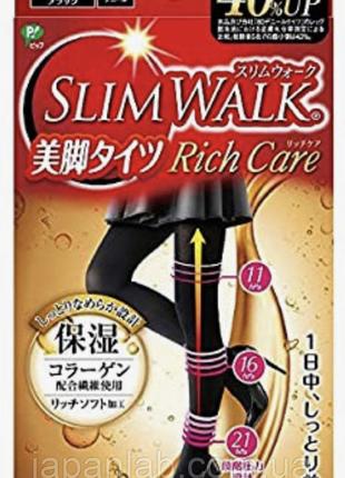Компрессионные колготки с коллагеном дневные Slim Walk