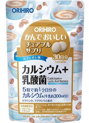Японский витаминный комплекс с кальцием и лактобактериями ORIH...
