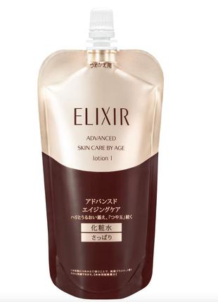 Лосьон 40+ SHISEIDO ELIXIR ADVANCED Skin Care By Age мягкая уп...