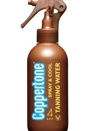 Лосьон для загара Coppertone Spray&Cool; Tanning Water SPF 4, ...