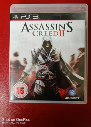 Гра диск Assassin's Creed 2 для PS3