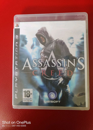 Гра диск Assassin's Creed для PS3