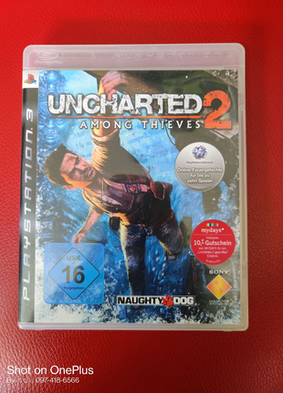 Игра диск Uncharted 2 для PS3