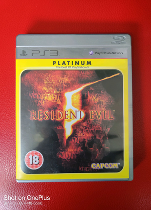 Игра диск Resident Evil 5 для PS3