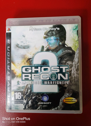 Гра диск Tom Clancy's Ghost Recon 2 Advanced Warfighter  для PS3