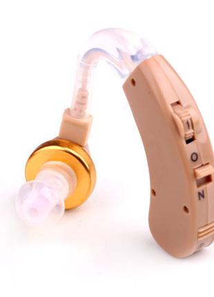 Завушний аналоговий слуховий апарат Axon X-168 для літніх люде...
