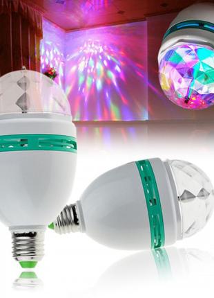 Світломузика для дому - світлодіодна лампа LED Mini Party Ligh...