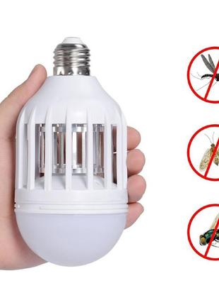 Знищувач комах, інсектицидна лампа, Zapp Light, пастка для мух...
