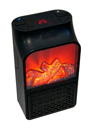 Обігрівач електричний Flame Heater 1000W конвектор електричний...