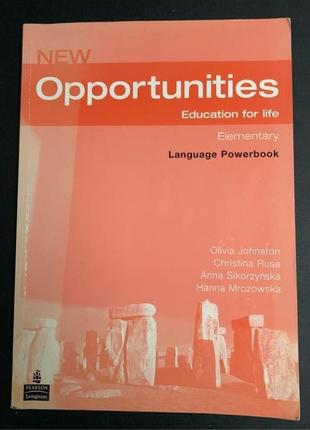 New opportunities, Language Power Book, Elementary