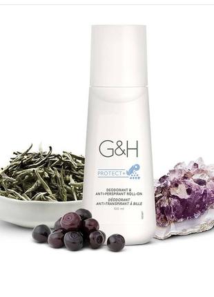 Роликовый дезодорант-антиперспирант G&H; PROTECT+™