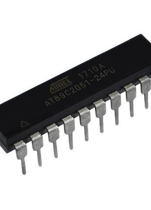 Мікроконтролер 8051 AT89C2051-24PU (Atmel)