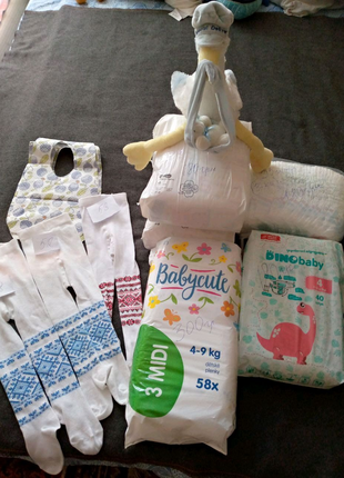 Памперси/підгузки 5 pampers/dada/lupilu - 165 ₴, купить на ИЗИ (54651451)