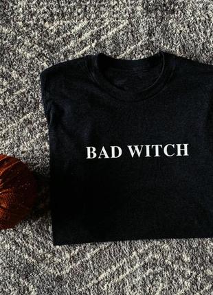 Футболка «bad witch»