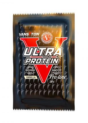 Протеин Vansiton Ultra Protein, 30 грамм Шоколад