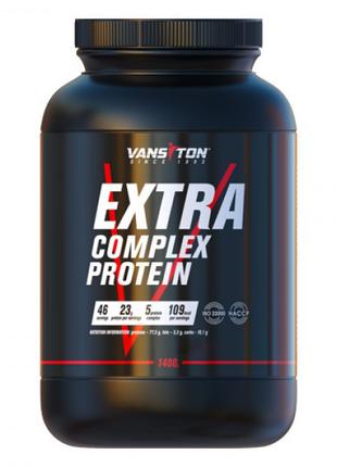 Протеїн Vansiton Extra Complex Protein, 1.4 кг Банан