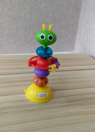 Іграшка на присосці "Діловий жучок" Lamaze