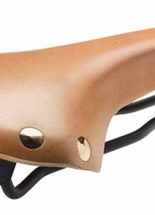 Британское кожаное седло BROOKS B15 Swallow Select
