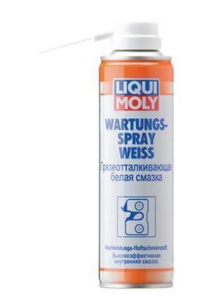 Смазка автомобильная Liqui Moly Wartungs-Spray weiss 0.25л Арт...
