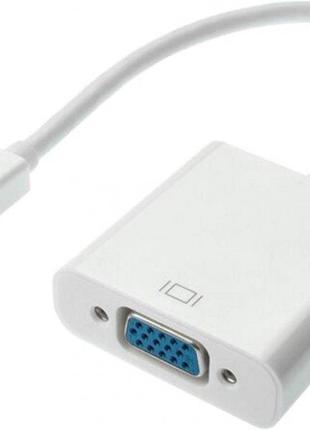 ICZI Позолоченный Перехідник mini Display Port to VGA Adapter ...