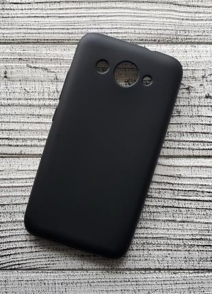 Чехол Huawei Y3 2017 CRO-U00 CRO-L22 накладка для телефона черный