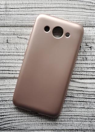 Чехол Huawei Y3 2017 CRO-U00 CRO-L22 накладка для телефона зол...