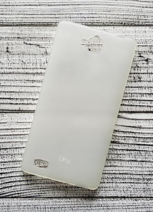 Чехол Huawei Honor 3C / H30 накладка для телефона Utty прозрачный