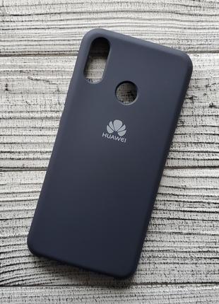 Чехол накладка Huawei Nova 3i/ P Smart plus для телефона синий