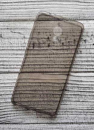 Чехол накладка Meizu M5S для телефона прозрачный