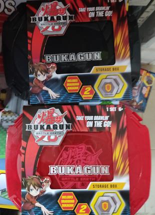 Кейс бокс для хранения и переноски Бакуганов BAKUGAN