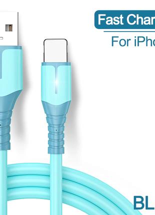 Кабель USB to Lightning, 5 А, 1 м, iPhone