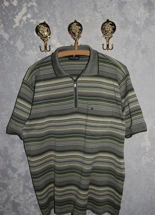 Рубашка футболка поло pierre cardin, номерной оригинал , l ,52 р