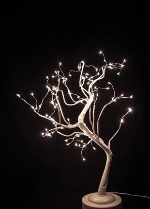 Светодиодная гирлянда дерево-феерверк