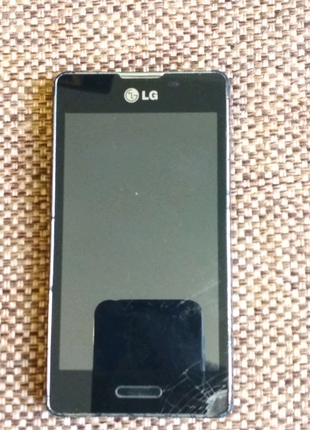 Телефон LG-460 на запчасти, восстановление