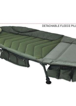Раскладушка CarpZoom Full Comfort Bedchair 213x78x28см