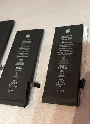 Аккумуляторная батарея для iPhone 6S Li-ion 1715 mAh оригинал 100